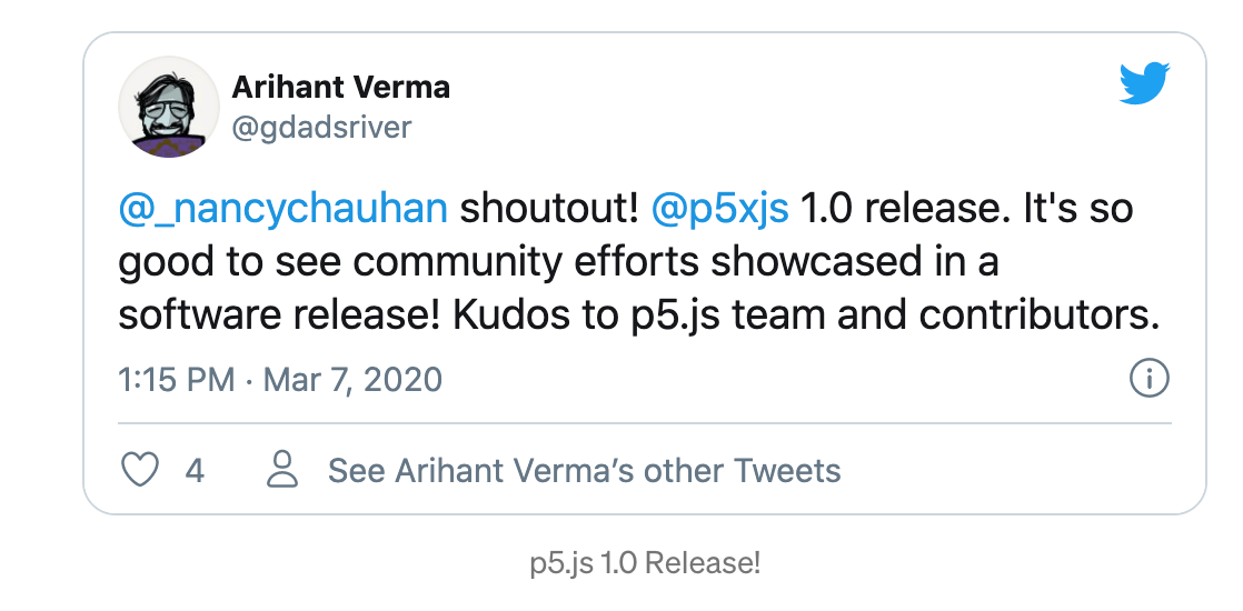 p5.js release