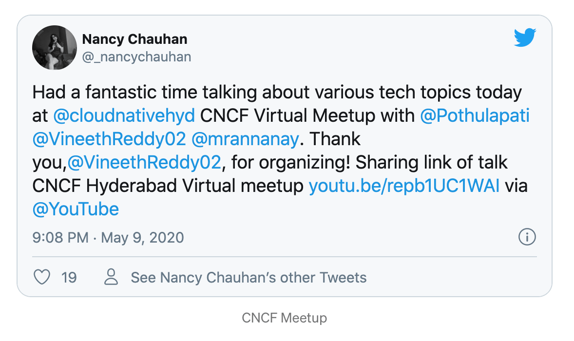 CNCF Meetup