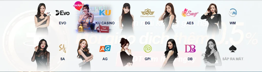 Casino KUBET đa dạng thư giãn và hấp dẫn
