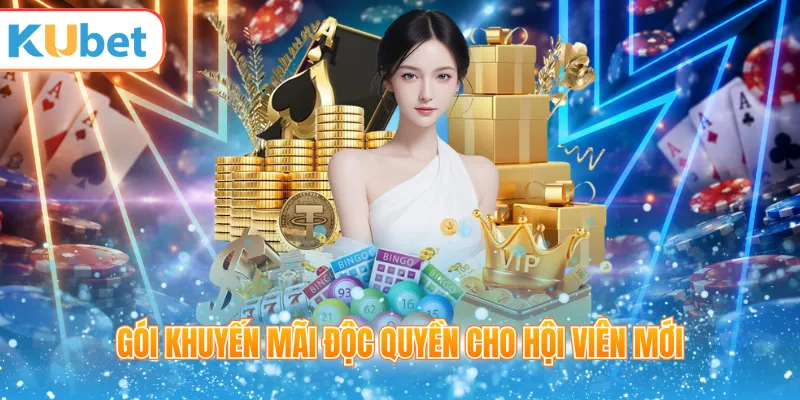 Gói khuyến mãi độc quyền cho hội viên mới