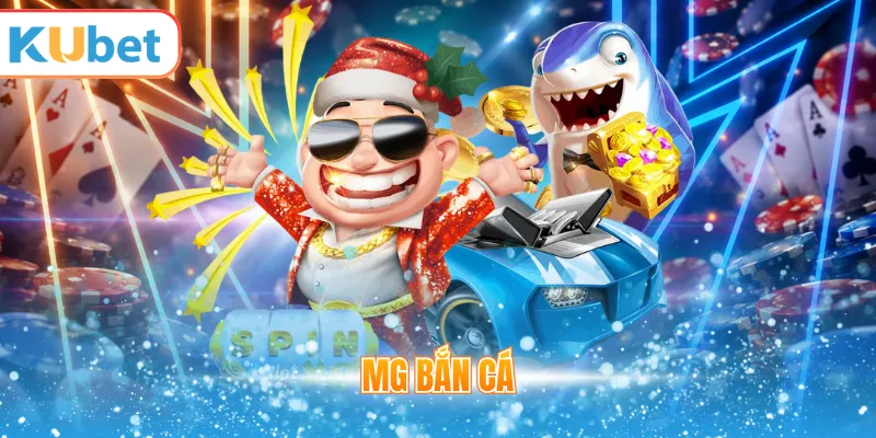 MG bắn cá