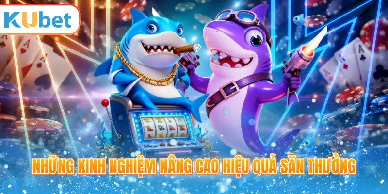 Những kinh nghiệm nâng cao hiệu quả săn thưởng