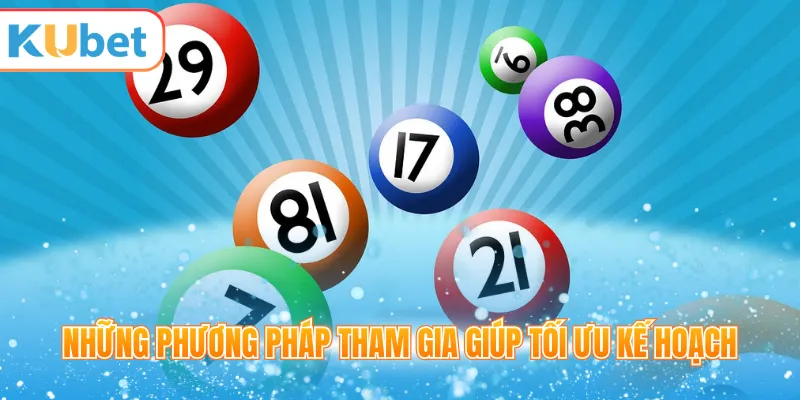 Những phương pháp tham gia giúp tối ưu kế hoạch